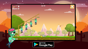 Save Zombie : Bow Master Screenshot 3