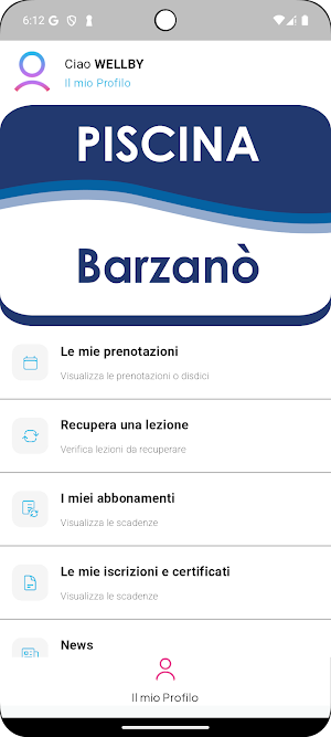 Piscina di Barzanò Screenshot 1