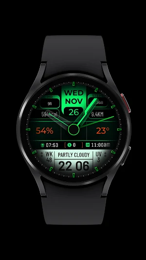 Watch Face WF172 Screenshot 0