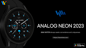 SamWatch Analog Neon 2023 Screenshot 0