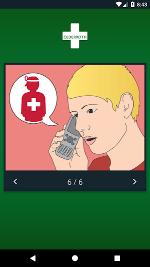 Cederroth First Aid Screenshot 2
