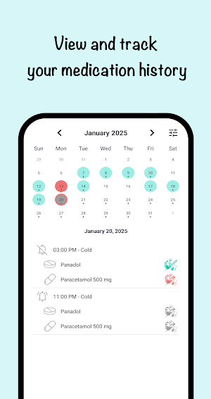 IdMed Pill reminder Screenshot 3