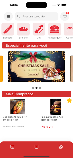 Companhia do Pão Screenshot 1