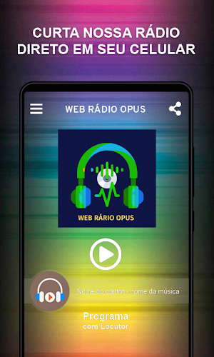 WEB RÁDIO OPUS Screenshot 0