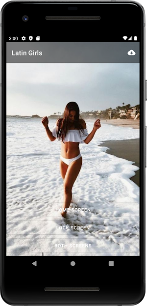 Latin Girls Bikini Wallpaper Screenshot 2