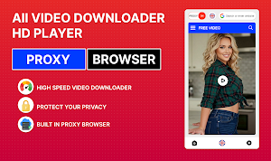 All Video Downloader HD Player Screenshot 0