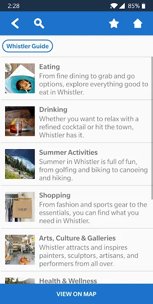 Whistler Superior Properties Screenshot 2
