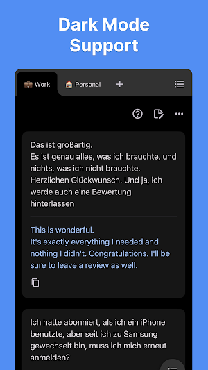 ClipTranslate - One Tap Trans Screenshot 2