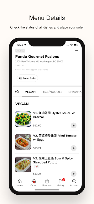 Panda Gourmet Fusions Screenshot 1