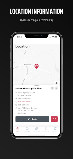 McEwen Prescription Shop Screenshot 1