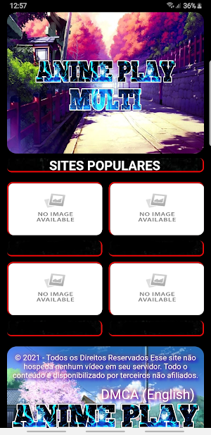 Assistir Animes online Screenshot 1