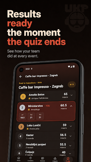 UKP Quiz Screenshot 2