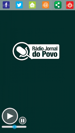 Rádio Jornal Do Povo Online Screenshot 0