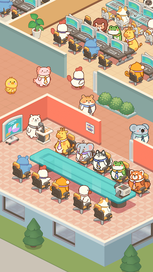 Office Tycoon Game Screenshot 2