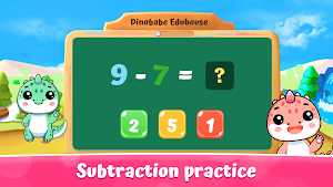 DinoBabe Math Screenshot 2