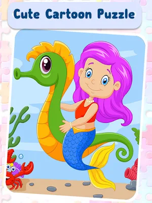 Jigsaw Puzzle - Cartoon screenshot 1