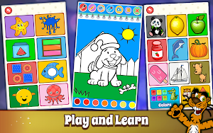 Shapes & Colors Learning Games for Kids, Toddler🎨 Screenshot 1