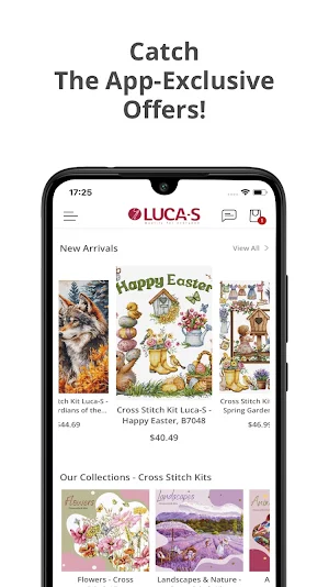 Luca-S Screenshot 0