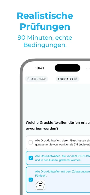 GUNCERT - Waffensachkunde §7 Screenshot 2