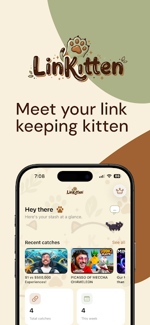 LinKitten Screenshot 0