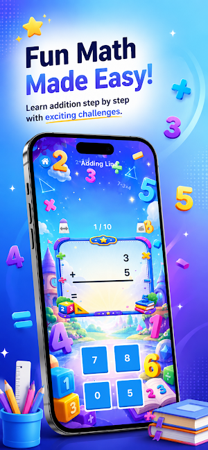 Zentix: AI Math Games for Kids Screenshot 3