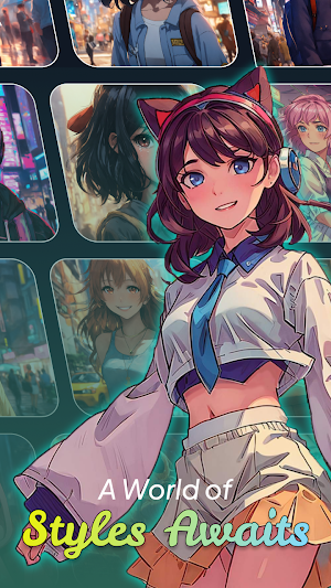 Animic AI: Anime Generator Screenshot 3