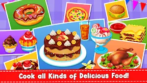 Cooking Games: Toddler Chef Screenshot 2