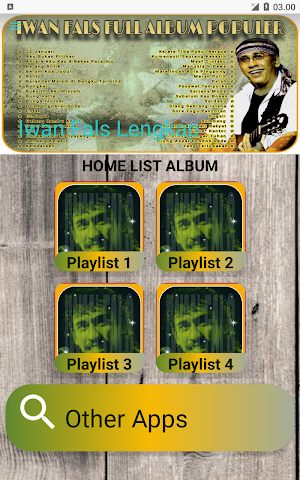 Kumpulan Iwan Fals Mp3 Offline Screenshot 1