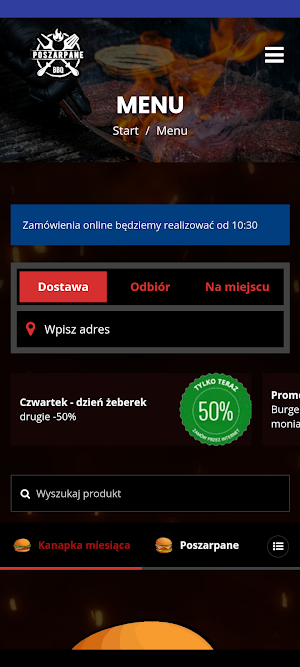 Poszarpane Zielonka Ossowska Screenshot 0