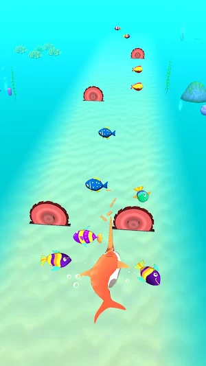 Sword Fish Run Screenshot 3