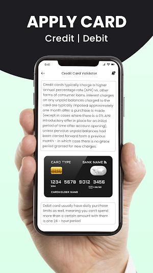 Card Apply - EasyWay Screenshot 2