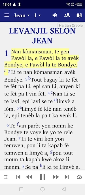 Haitian Creole English French Screenshot 0