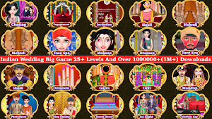 Indian Wedding Girl Big Arranged Marriage Game Screenshot 0