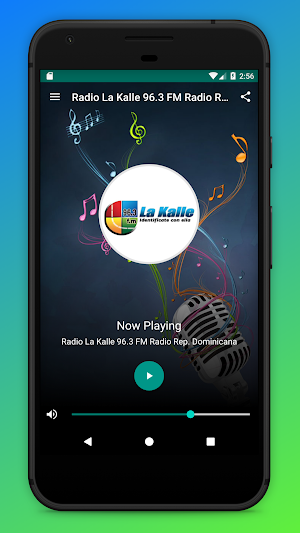 La Kalle 96.3 FM Radio Online Screenshot 0