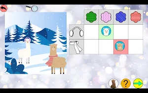 Tableaux du lama Screenshot 1