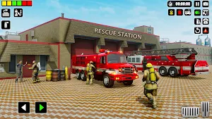 911 Firefighter Fire Truck 3d Screenshot 0