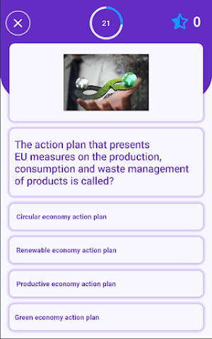 Euro Quiz Screenshot 3