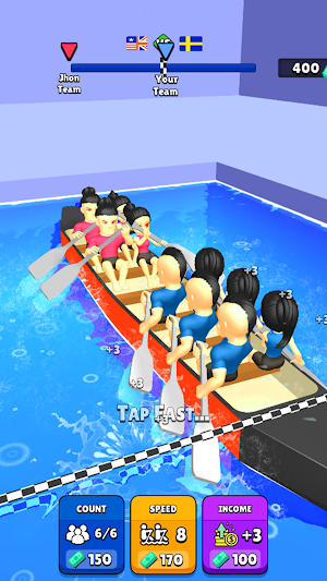 Boat Tug Of War Screenshot 0