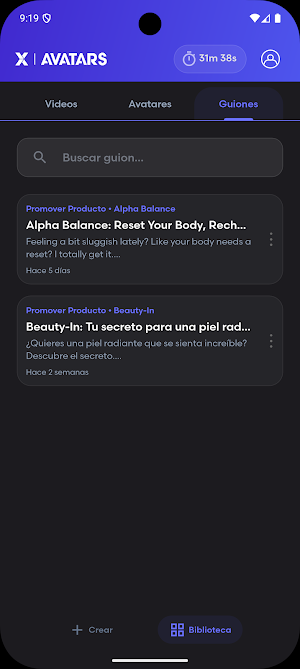 Fuxion Avatars Screenshot 3