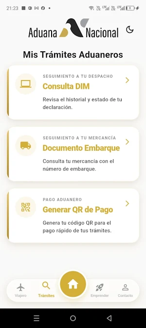 Mi Aduana Screenshot 3