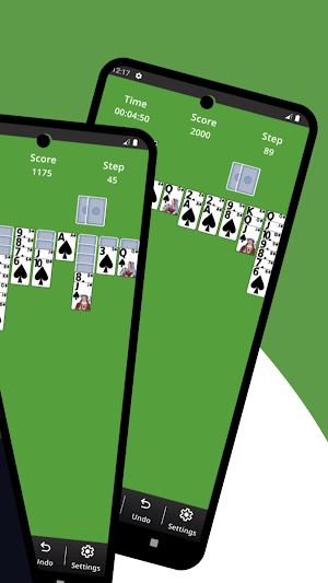 Classic Spider Solitaire Screenshot 1