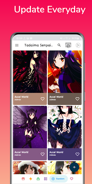 +1000000 Anime Live Wallpapers- Anime Wallpaper HD screenshot 3
