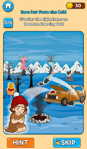 Trouble Maker: Tricky Puzzles Screenshot 1
