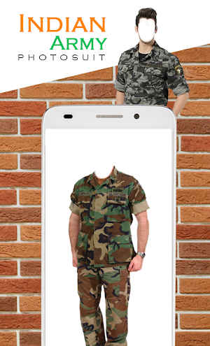 Best Indian Army Photo Suit Screenshot 1