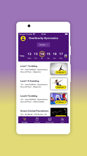 OverGravity Gymnastics Screenshot 1
