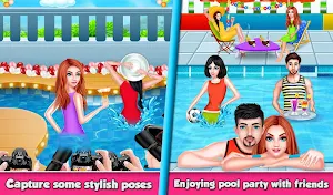 Summer Vacation Planning - Family Trip Game Screenshot 2