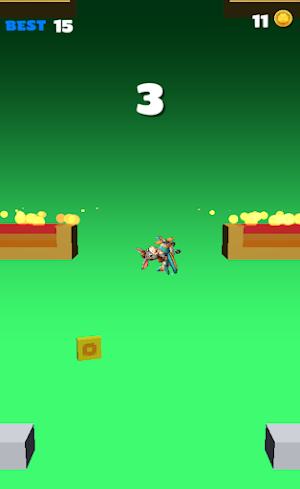 High Fly Donkey Game Screenshot 1