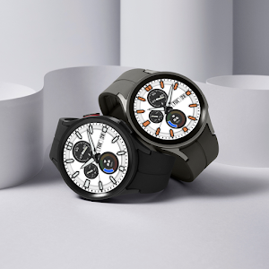 Chrono Dash Analog Watch Face Screenshot 1