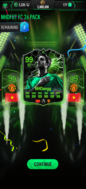 FC 26 Draft & Pack Opener Screenshot 2