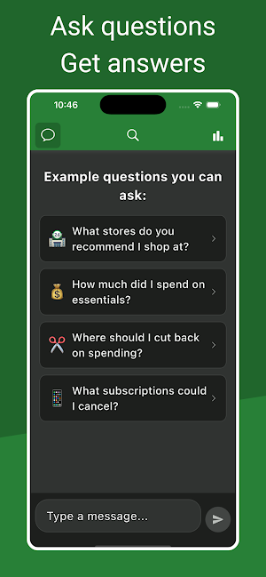 Franklin AI: Financial Advice Screenshot 0
